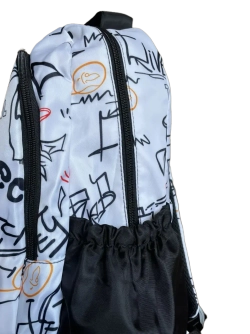 Рюкзак "BEIMAIQI respect" городской QOZA, белый, 12 л