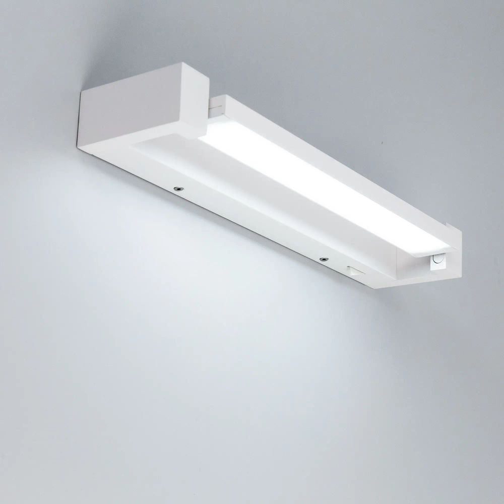 Citilux Визор CL708240N LED Настенная подсветка с выключателем Белая