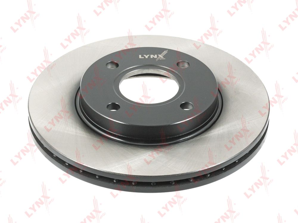 Диск тормозной передний Ford Focus I Fusion Mazda 2 (258x22) (LYNXauto)