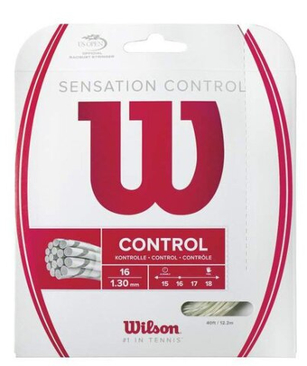 Теннисные струны Wilson Sensation Control 16