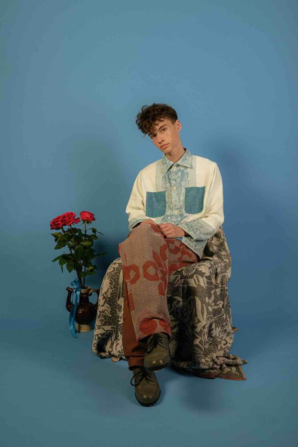 Рубашка Aquamarine Shirt 2 - фото 5