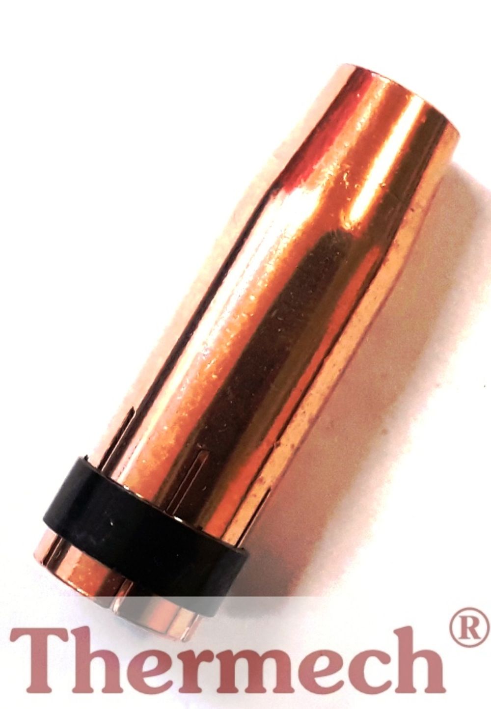 345P012012 Сопло газовое коническое, медное Ø12,5 мм. TBi