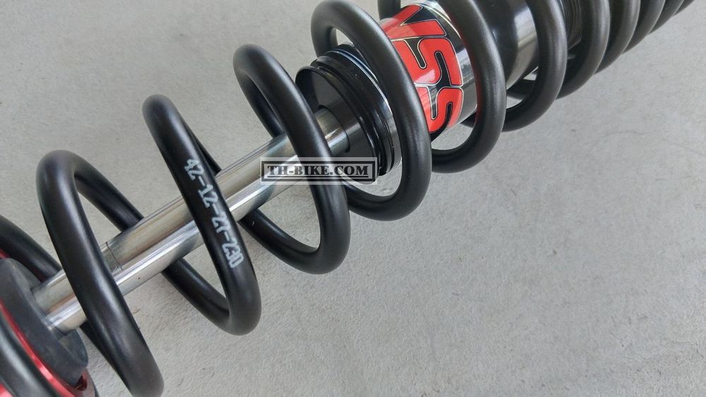 TZ302-350TR-07-88A. Rear shock absorber YSS, For Honda PCX150 2018, 2019