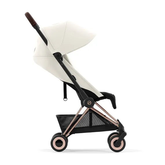 Прогулочная коляска Cybex Coya Off White Rosegold