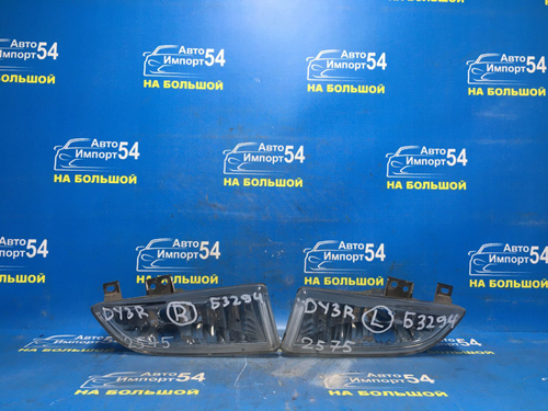 Туманка правая MAZDA DEMIO 2002-2005