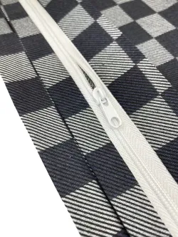 Наволочка комплект 2шт Полисатин Мечта "Mr.Roger" 50x70 см на молнии