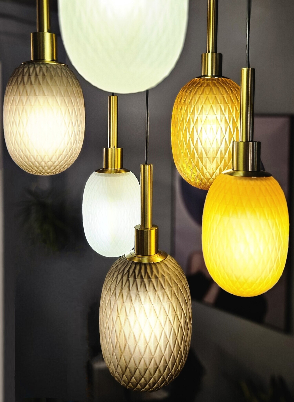 Люстра Crystal Pineapple 6