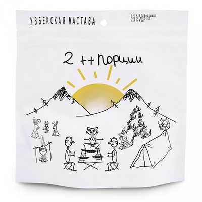 Сублимат Узбекская Мастава (Жидкий Плов) 150 гр, 2 порции