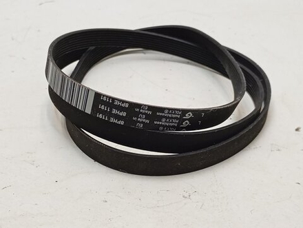 WMSG7105 кт46 Приводной ремень 1191 8PHE для стиральной машины Hotpoint-Ariston б/у