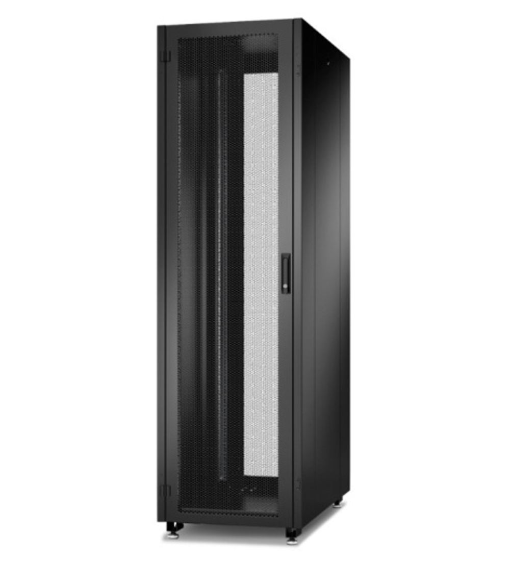 Шкаф напольный 19", 42U Eurolan 60F-42-68-24BL