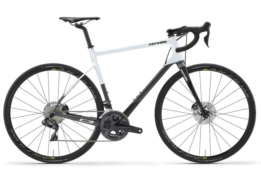Шоссейный велосипед Cervelo C3 Disc Ultegra Di2 (2018)