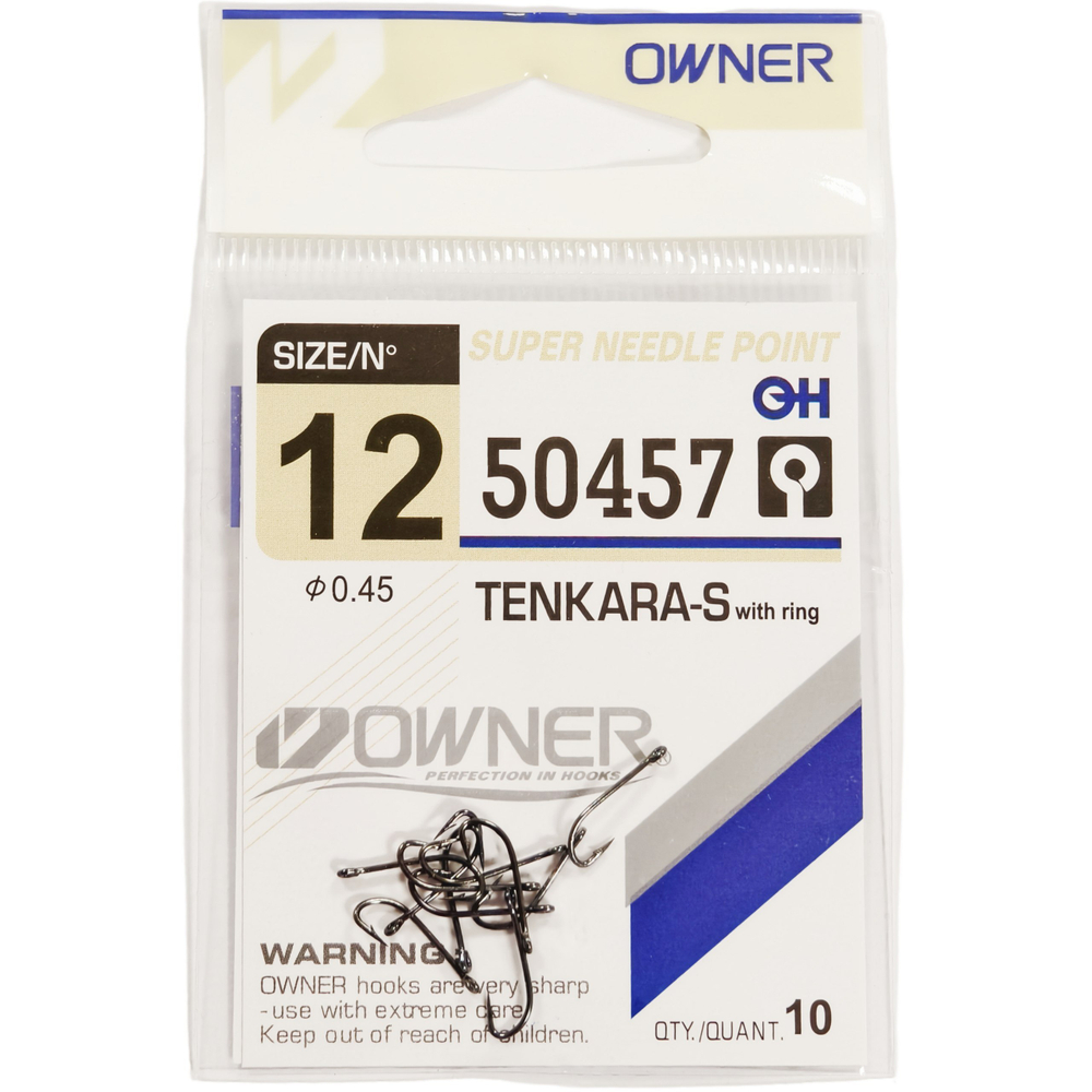 Крючки рыболовные OWNER 50457 №12
