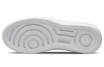 Кроссовки Nike Air Force 1 Plt.Af.Orm "Triple White" (Женская размерная сетка)