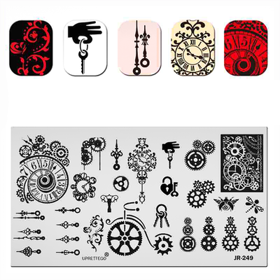 Пластина для стемпинга JR249