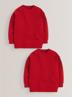 Толстовка для мальчика Next 484-442, 2 шт., Красный