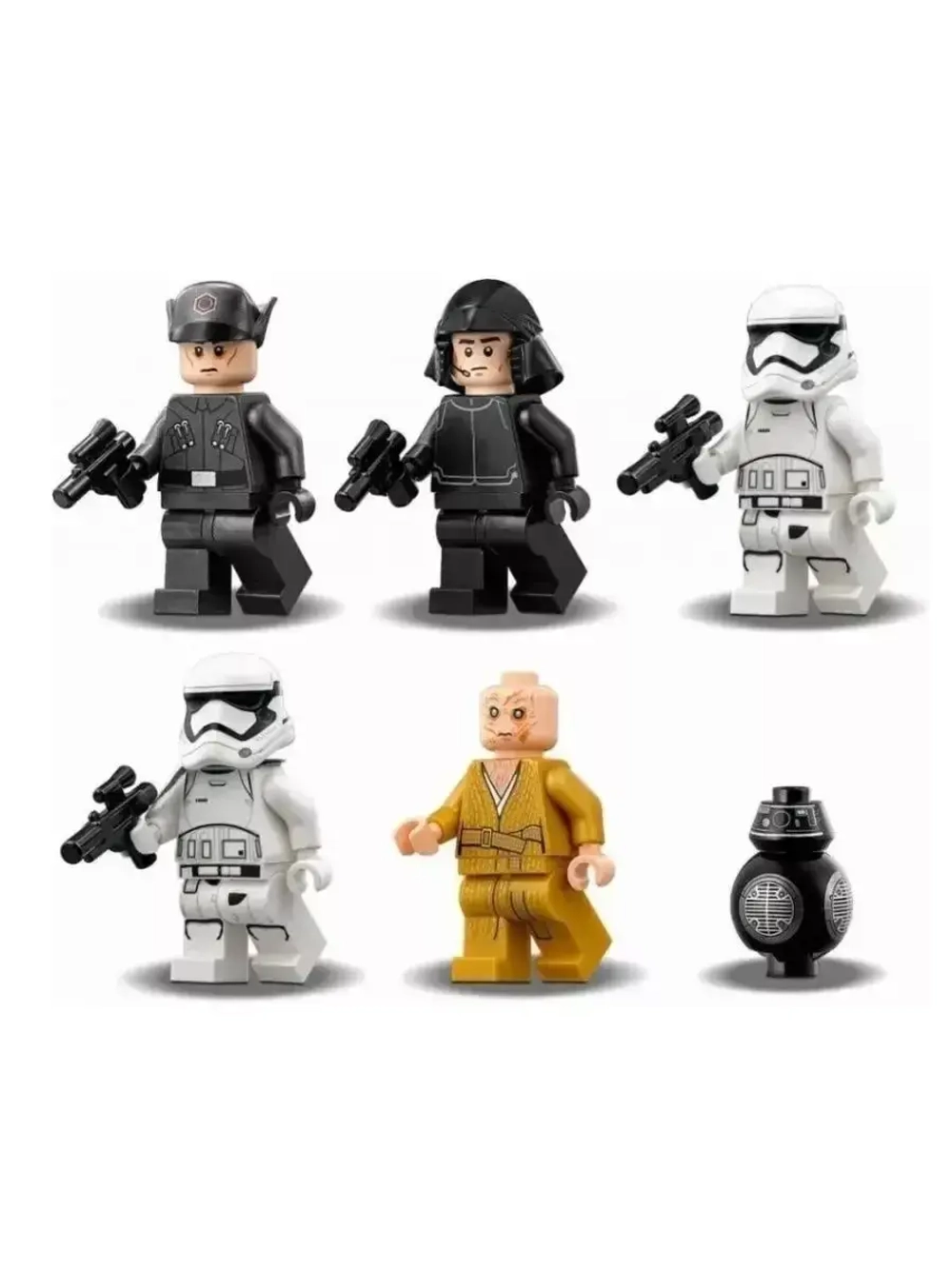 Конструктор Star Wars Звёздный разрушитель 1416 деталей 8888