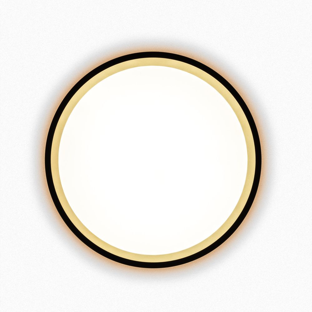 Citilux ETALON CL750181 LED Светильник с подсветкой Чёрный+Золото