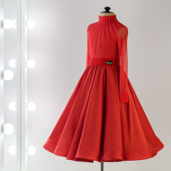 платье для бальных танцев купить