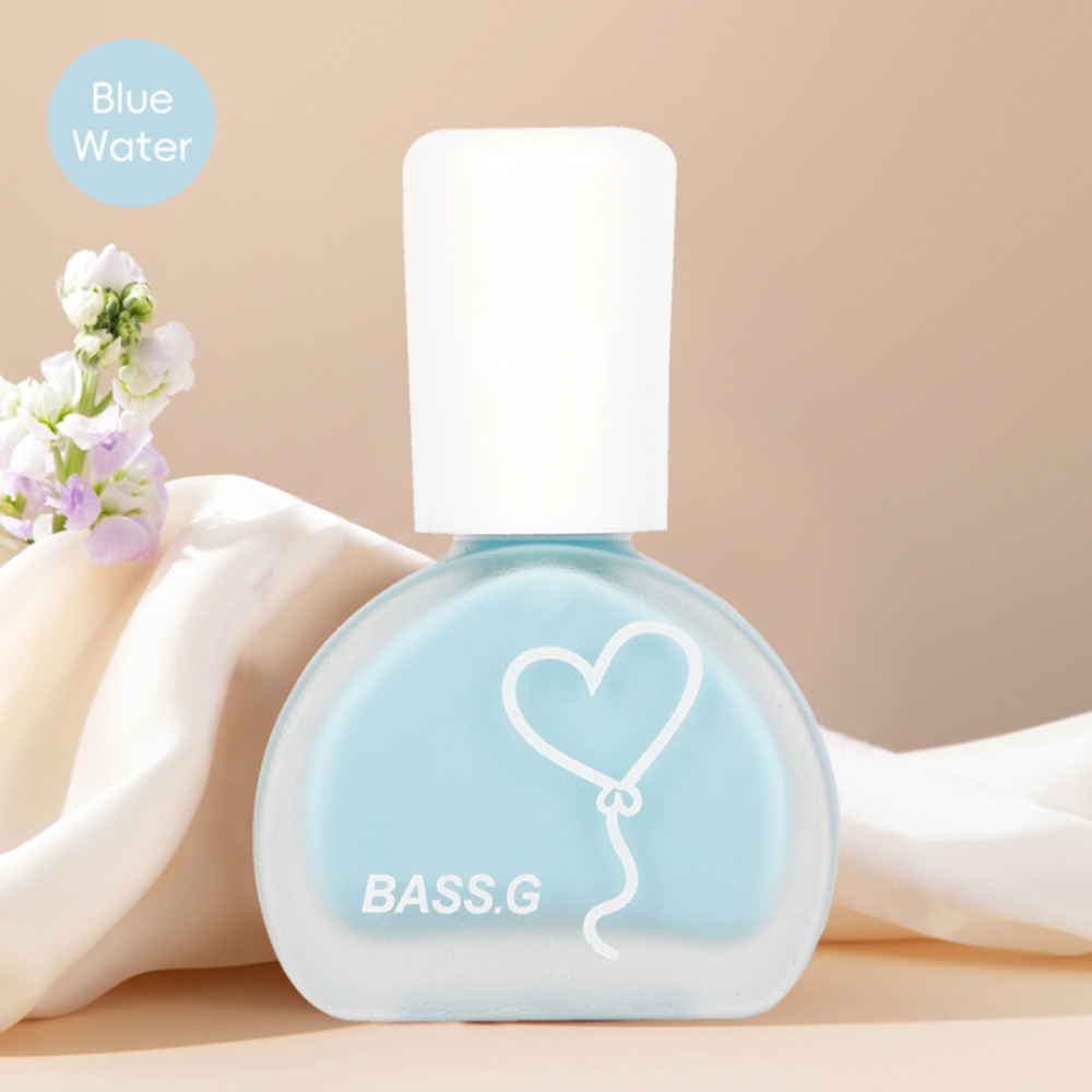 Лак для ногтей матовый &quot;Bass.G&quot;, голубой