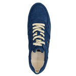 701396 полуботинки мужские синие