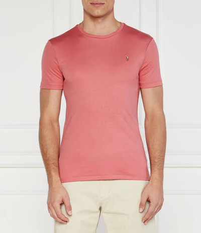 Футболка POLO RALPH LAUREN - лососевый(710740727)