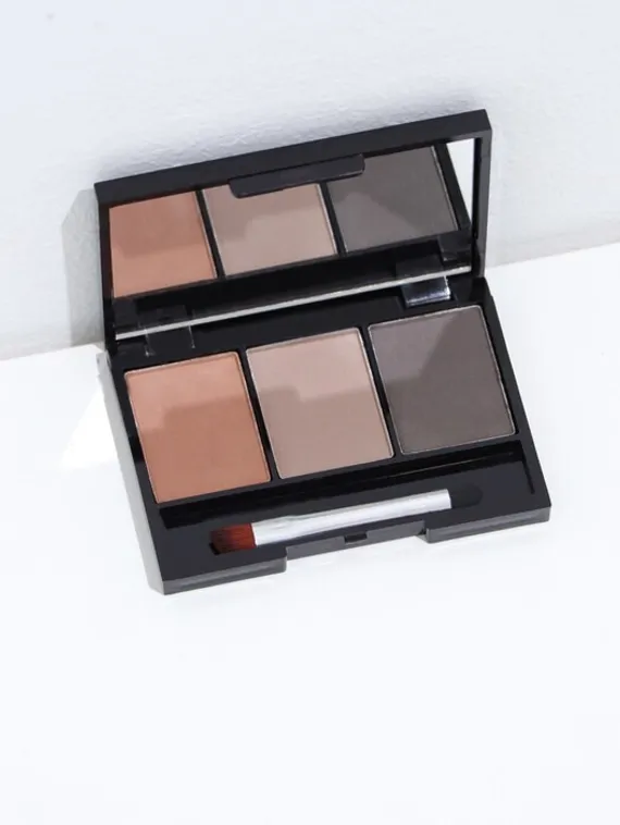 Набор теней для бровей, 3 цвета