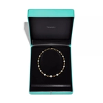 Колье из жёлтого золота с жемчугом, Tiffany ⚜️Hard Wear Pearl