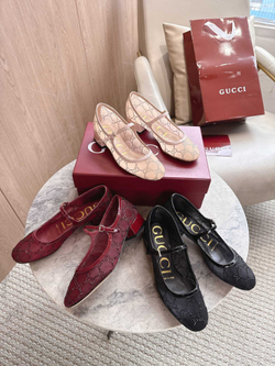 Gucci Ballet Flat (3 colors)