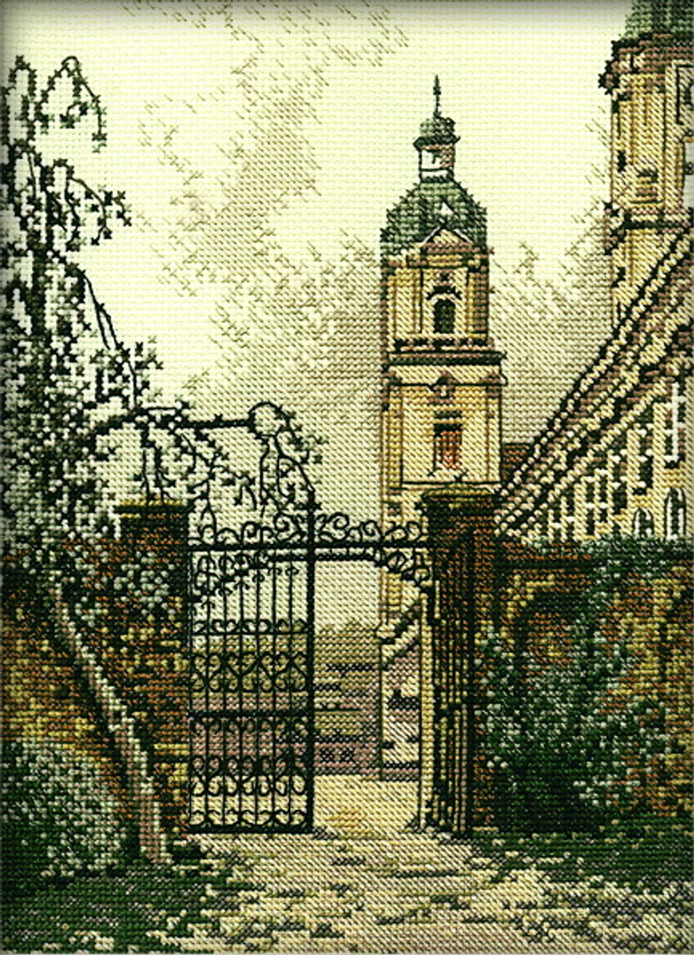 19х27¶см¶Аида 14¶Экрю¶Хлопок - 100%