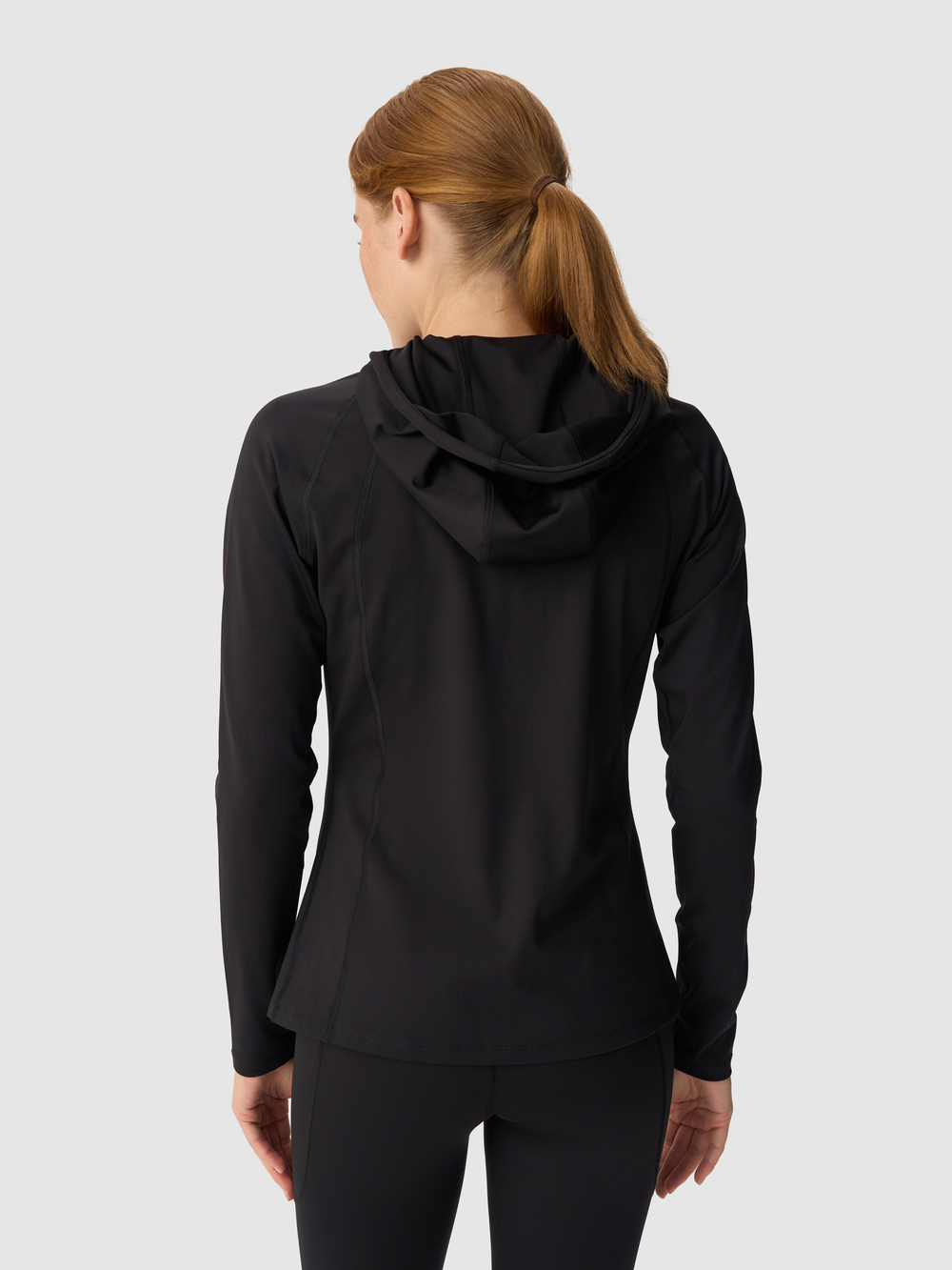 Джемпер на молнии женский GRI Фитнес чёрный