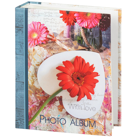 Фотоальбом Image Art IA-200PP серия 384 Цветы термосварка 50 листов 200 фотографий размер 10х15