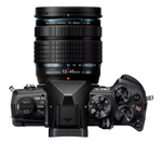 Беззеркальный фотоаппарат OM System OM-5 Mark II Kit 12-45mm f/4 PRO черный