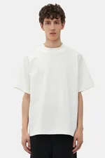 Футболка SHU свободная плотная белая