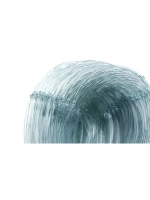 Сетеполотно леска 0,25 мм, яч. 55 мм, высота 6,7 м кукла