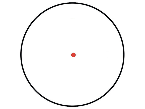 Коллиматор Holosun HE508T-RD X2, без кронштейна