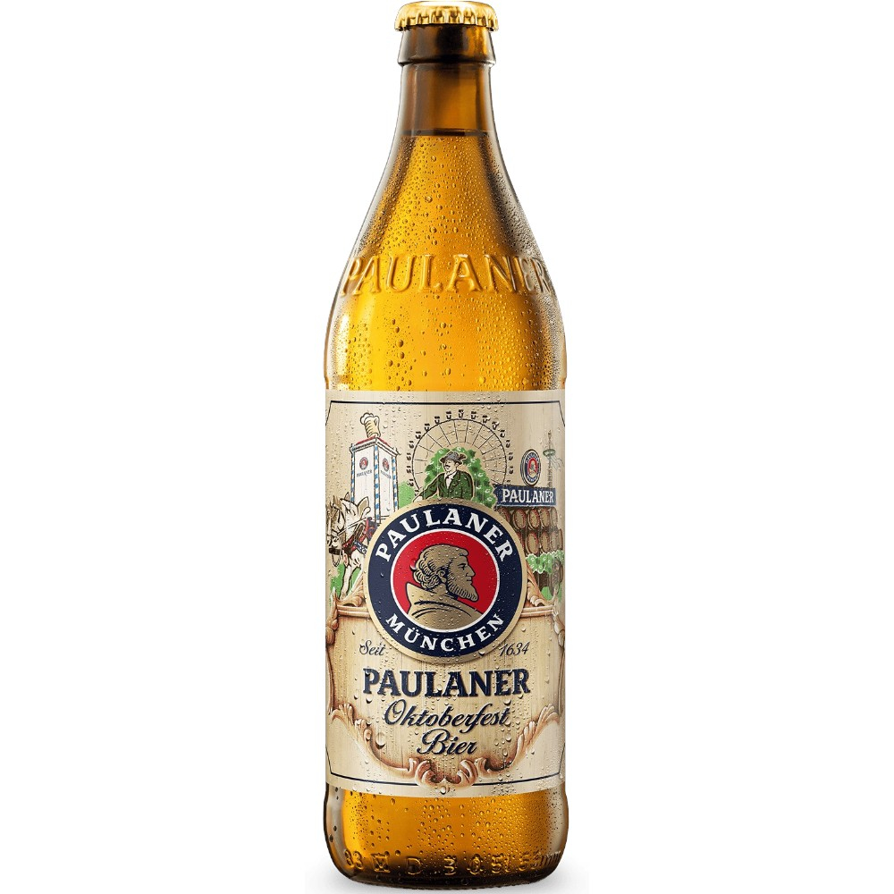 Пиво Paulaner Oktoberfest Bier 0,33 л. glass