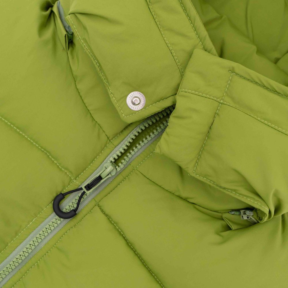 Пуховик Меч FW24 Puffer Basic Apple Green салатовый