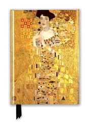 Bloknot \ Блокнот\ Notebook Gustav Klimt: Adele Bloch Bauer (Foiled Journal)