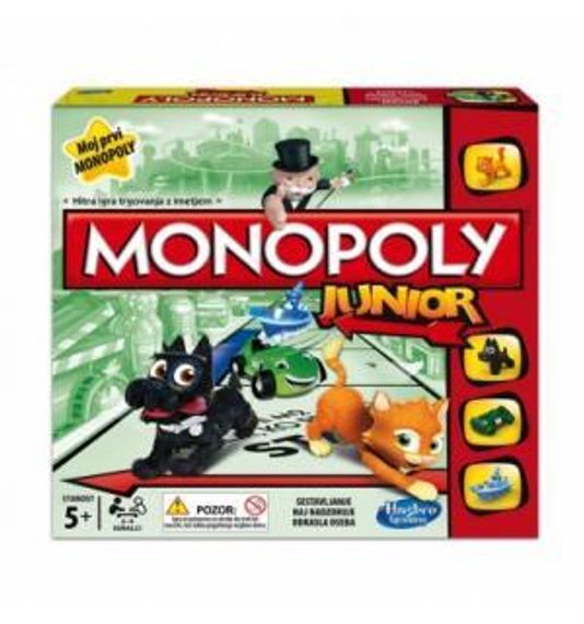 Monopoly Junior MACAR DİLİNDƏ
