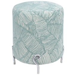 Банкетка Шарман Мята Серебро