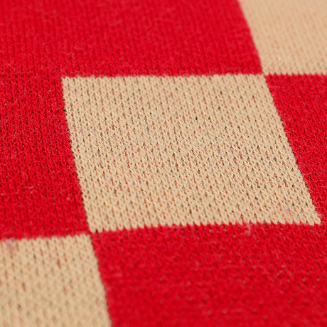 Плед хлопковый 130х180см Tkano Cultural Heritage по мотивам башкирских орнаментов