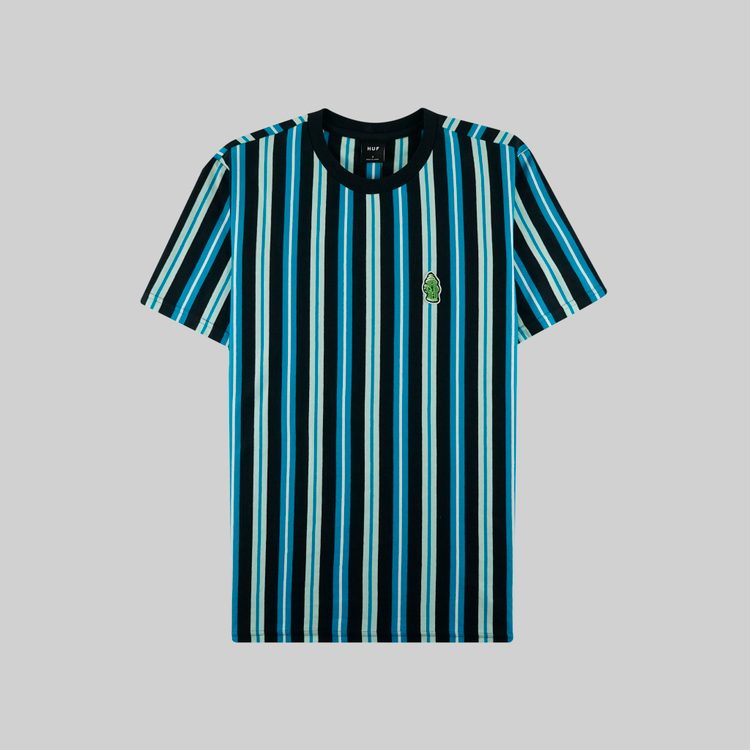 Футболка мужская HUF Nikola артикул:KN00272-MRINA - купить в магазине Дайс