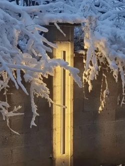 EZCOK Светодиодный уличный настенный светильник IP65/ 1.2M /36 Вт