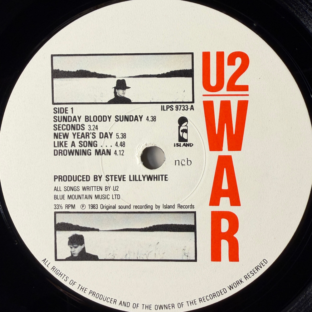 U2 ‎– War (Скандинавия 1983г.)