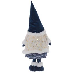 GAEM Игрушка набивная с подсветкой "Гном", L22 W18 H59/42 см, 2в.