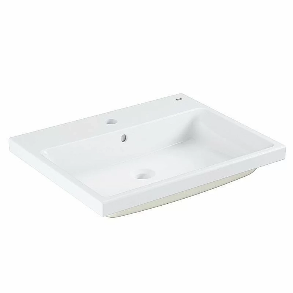Раковина встраиваемая Grohe Cube Ceramic 60,5 3947900H белая