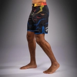 Шорты Venum x TEKKEN 8 Yoshimitsu Fight black/orange