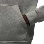 Баскетбольная толстовка Jordan Brooklyn Fleece Sweatshirt Gray