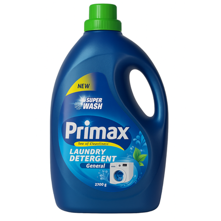 Гель для стирки Primax 2.7л