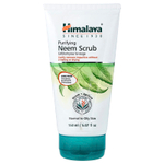 Himalaya, Очищающий скраб с нимом, для нормальной и жирной кожи, 150 мл (5,07 жидк. унц.)